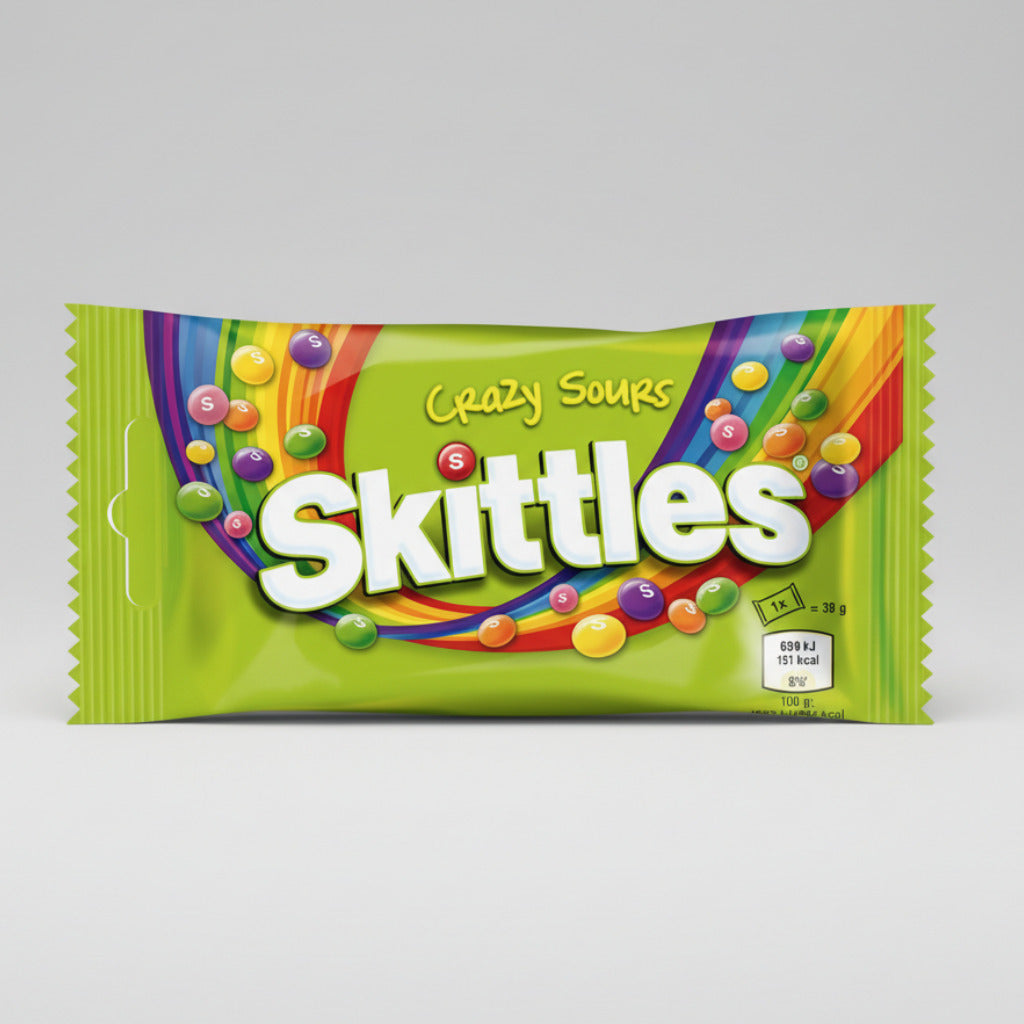 Skittles Crazy Sours 38g