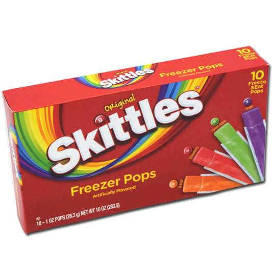 Skittles Freezer Pops 283,5g MHD:09.2025