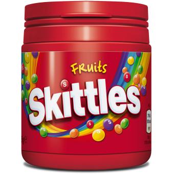 Skittles Fruits 125g MHD: 16.01.2026