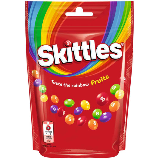 Skittles Fruits 136g MHD:31.10.2026