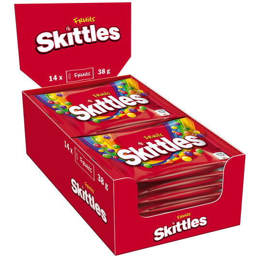 Skittles Fruits 14x38g MHD: 20.05.26