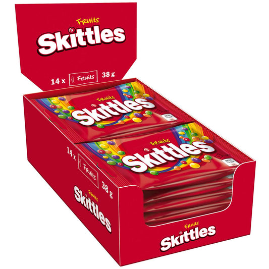 Skittles Fruits 14x38g                  MHD:20.11.2026