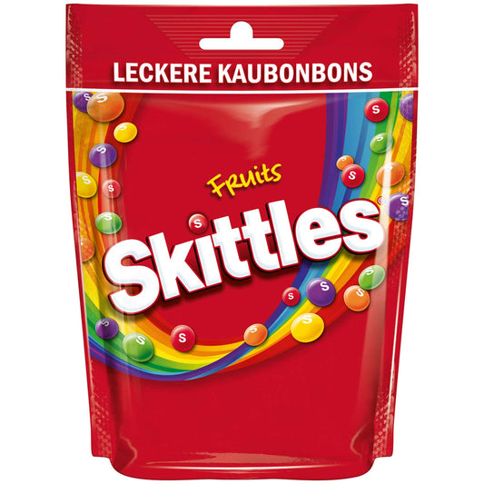 Skittles Fruits 400 g MHD 13.10.2025