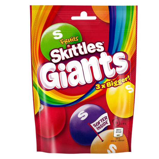 Skittles Fruits Giants 132 Gramm