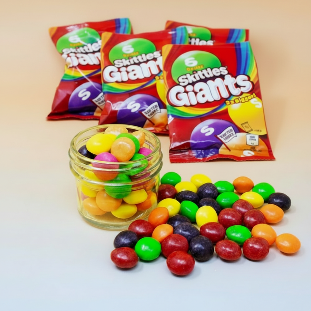 🌈 Skittles Giants 3x Bigger