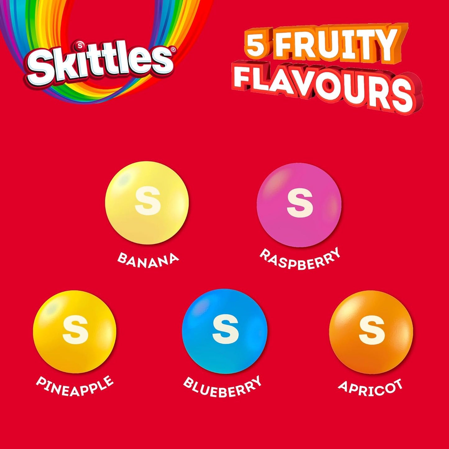 Skittles Smoothies Fruit & Yogurt Chewy Candy Bag