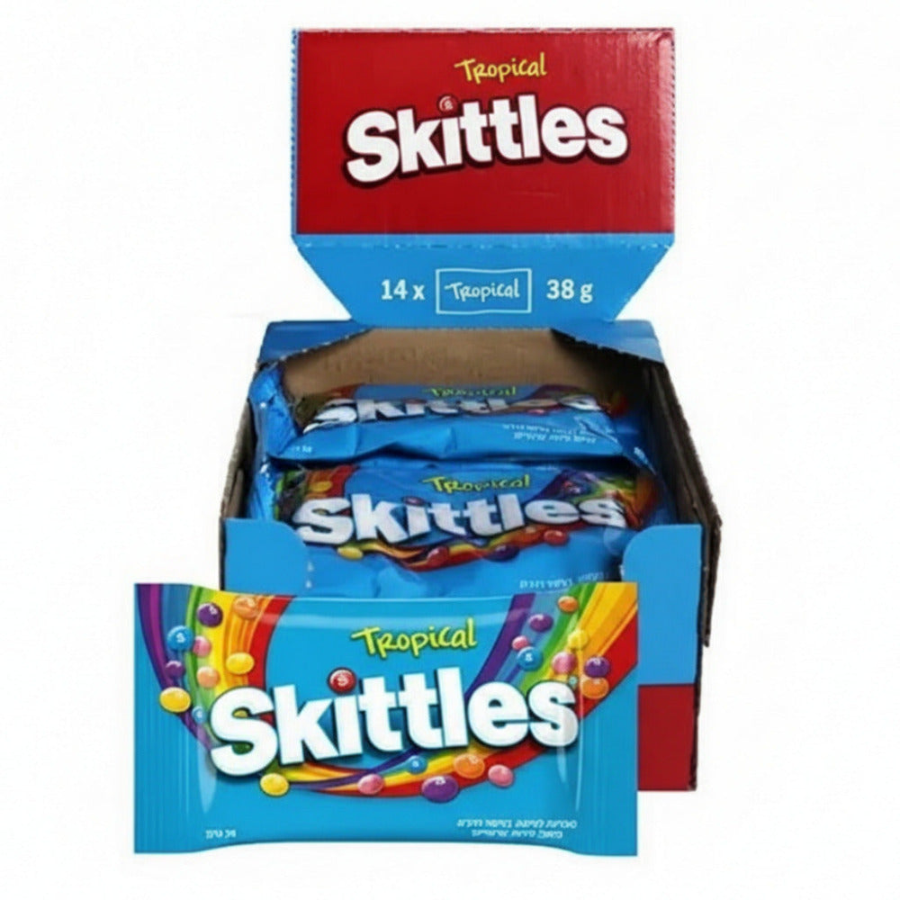Skittles Tropical 14x38g