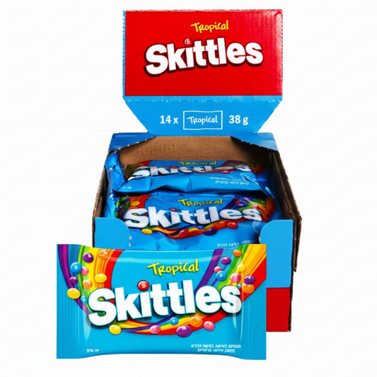 Skittles Tropical 14x38g