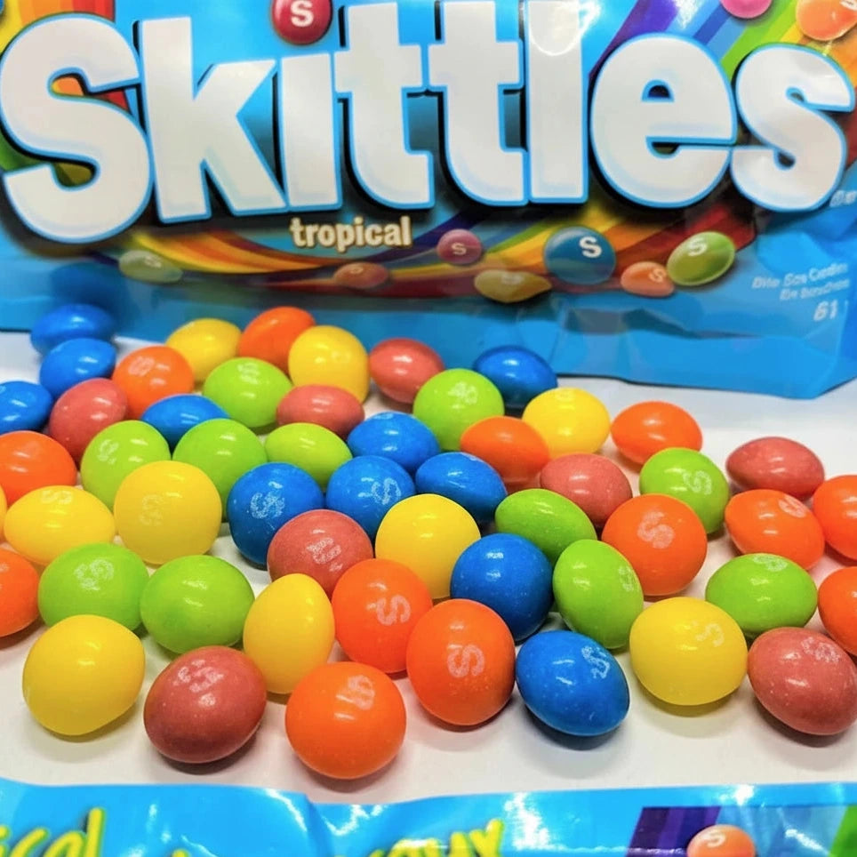 SKITTLES TROPICAL🌈 