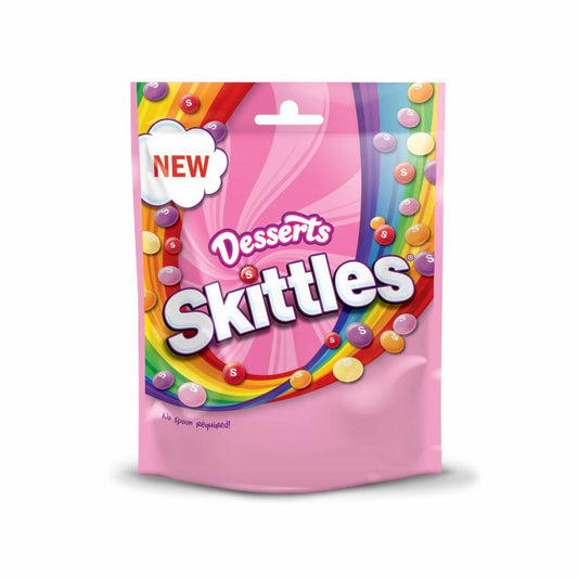 Skittles Desserts 152 Gramm MHD:25.06.2026