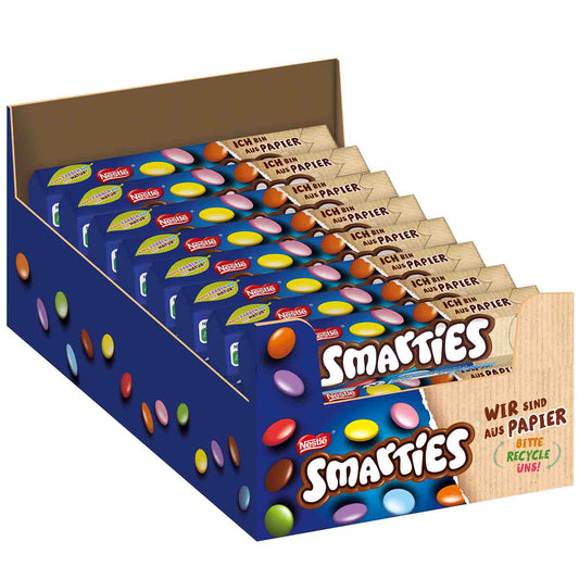 Smarties 24x38g MHD:30.09.2026