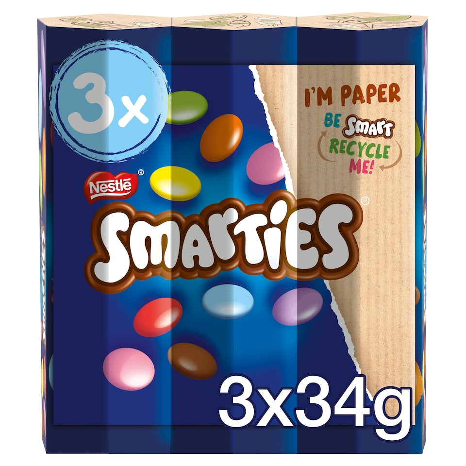 Smarties 3er Rolle