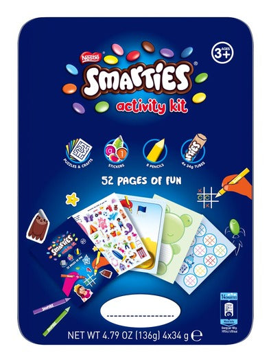 Smarties Activity Kit-Blechdose 136g
