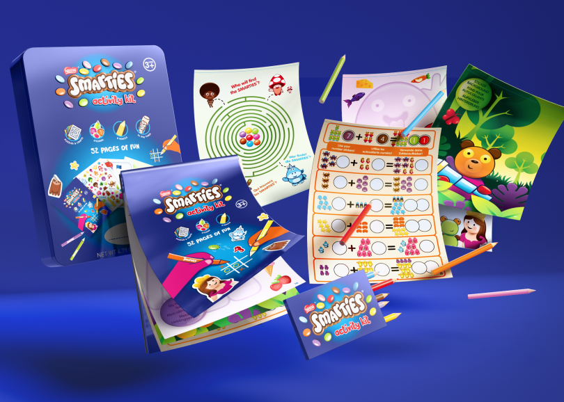 Smarties Activity Kit