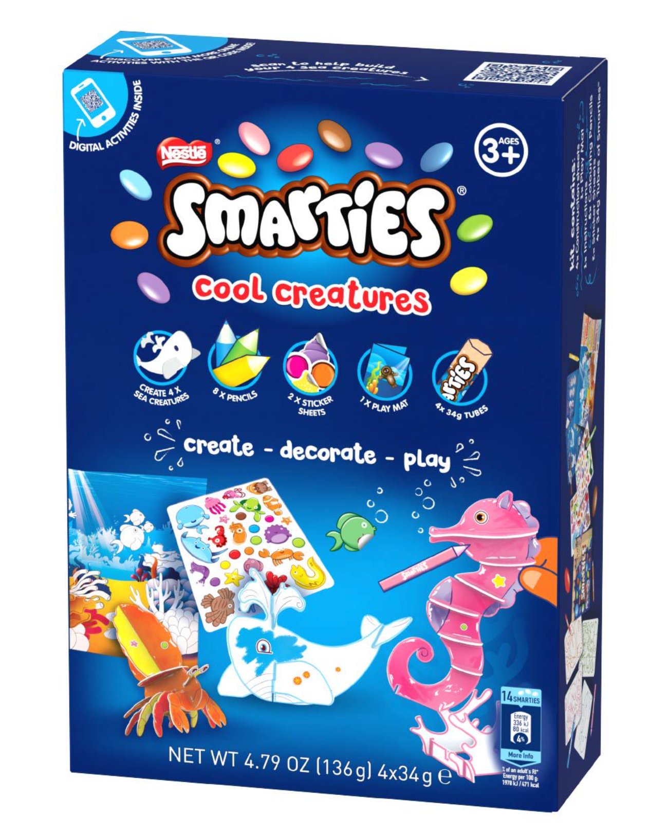 Smarties Cool Creatures