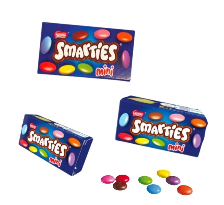 Smarties Mini 11 pack MHD:30.11.2025