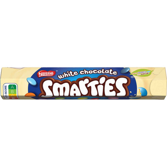 Smarties White Chocolate 120g 30.04.2026