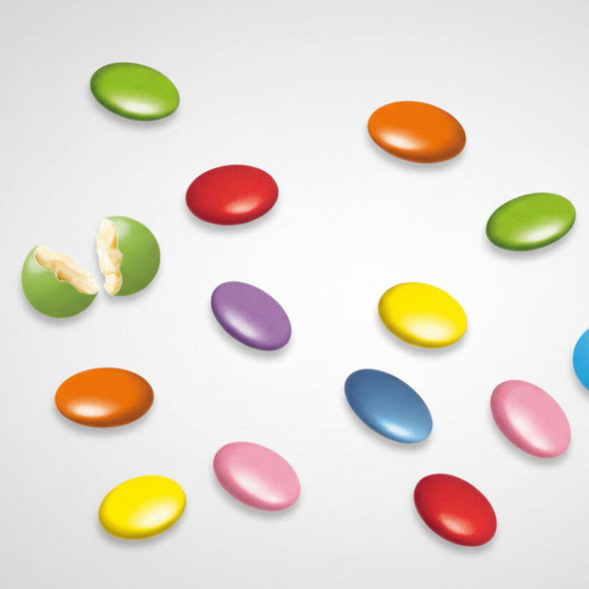 Smarties White Chocolate Linsen