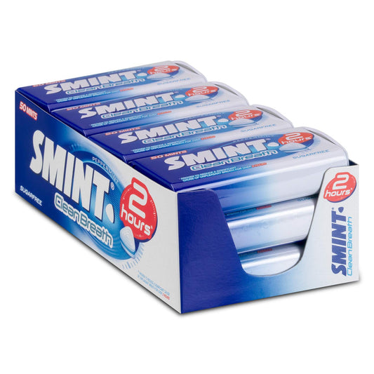 SMINT 2 uur Pepermunt 12 x 35g