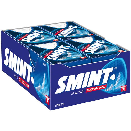 Smint mint suiker -vrij 8G x 12