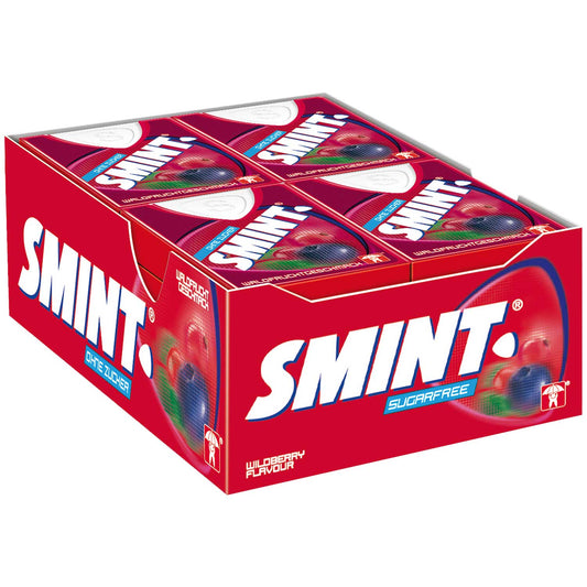 Smint Forest Fruit Sugar -Free 8G X 12