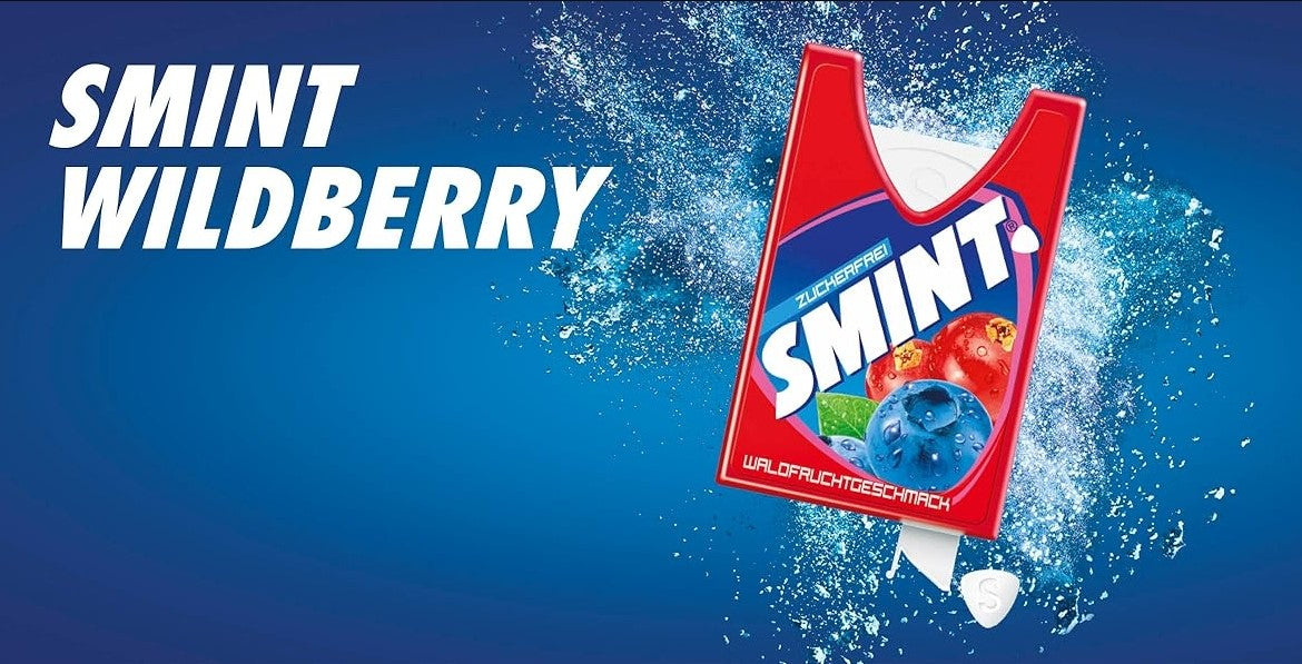 Smint Waldfrucht zuckerfrei 