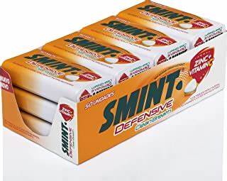 smint 2h Defensive Orange Mint, zuckerfrei, 12 x 35 g