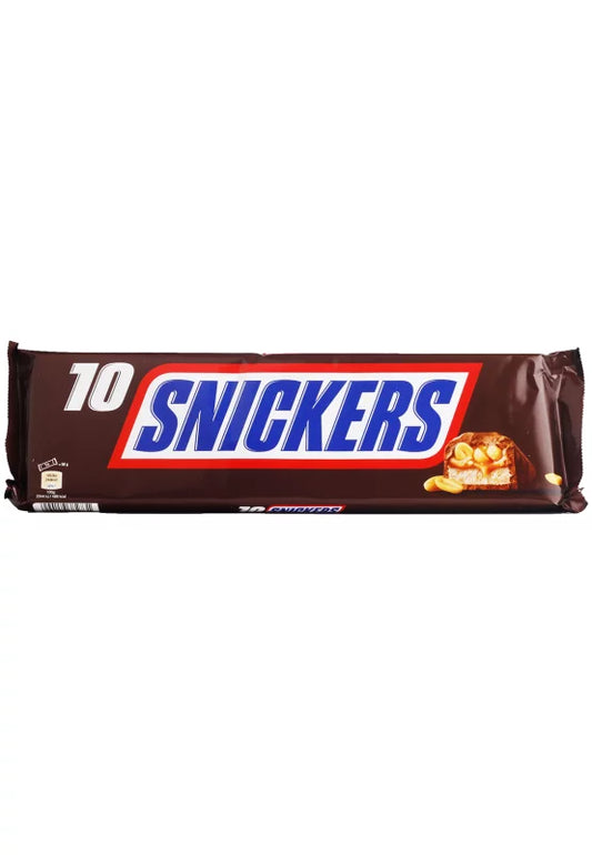 Snickers 10x50g MHD:27.04.2025