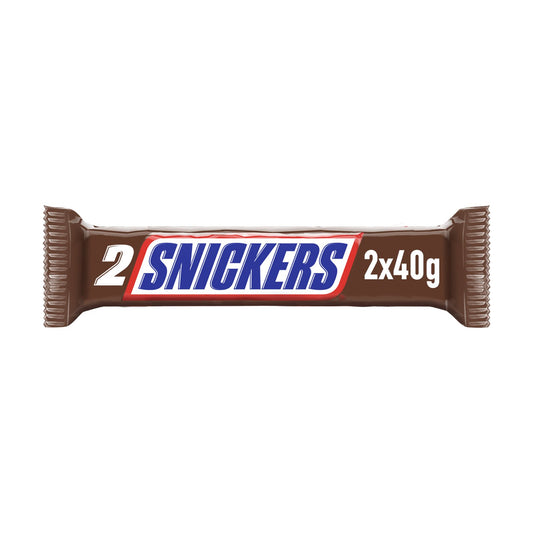 Snickers Doppelriegel 2x40g