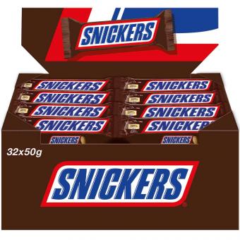 Snickers 32x50g MHD:01.06.2025