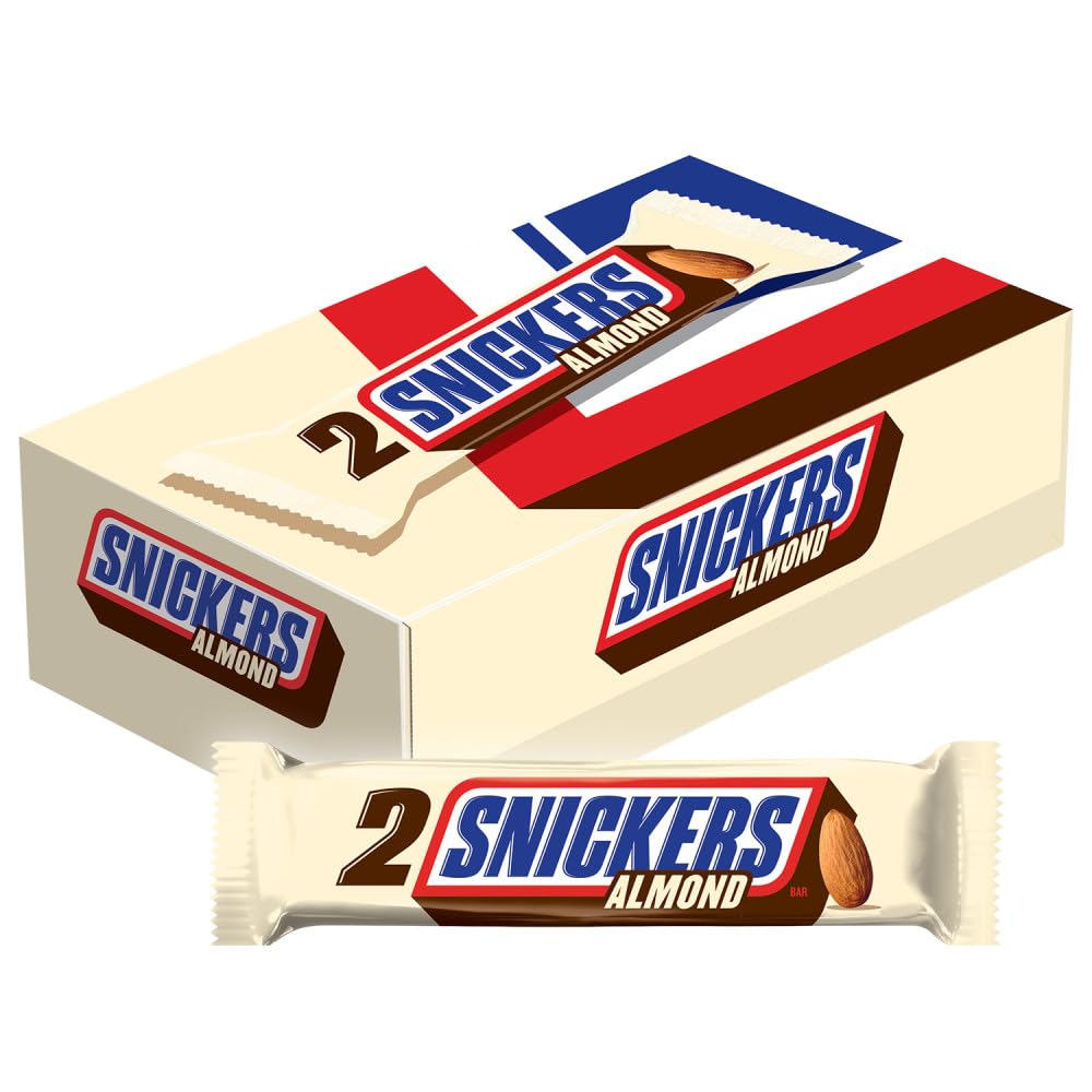 Snickers Almond 24x22g