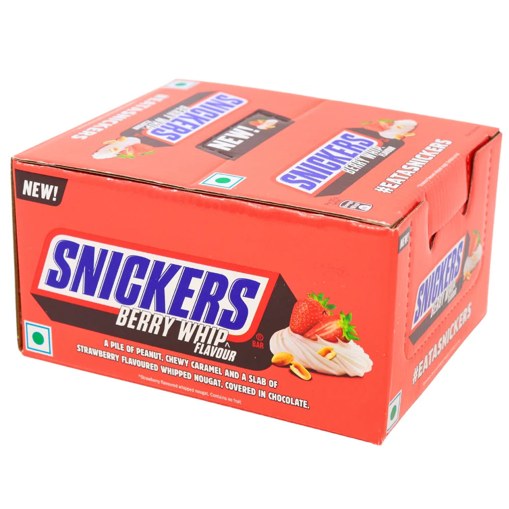 Snickers Berry Whip 24x22g