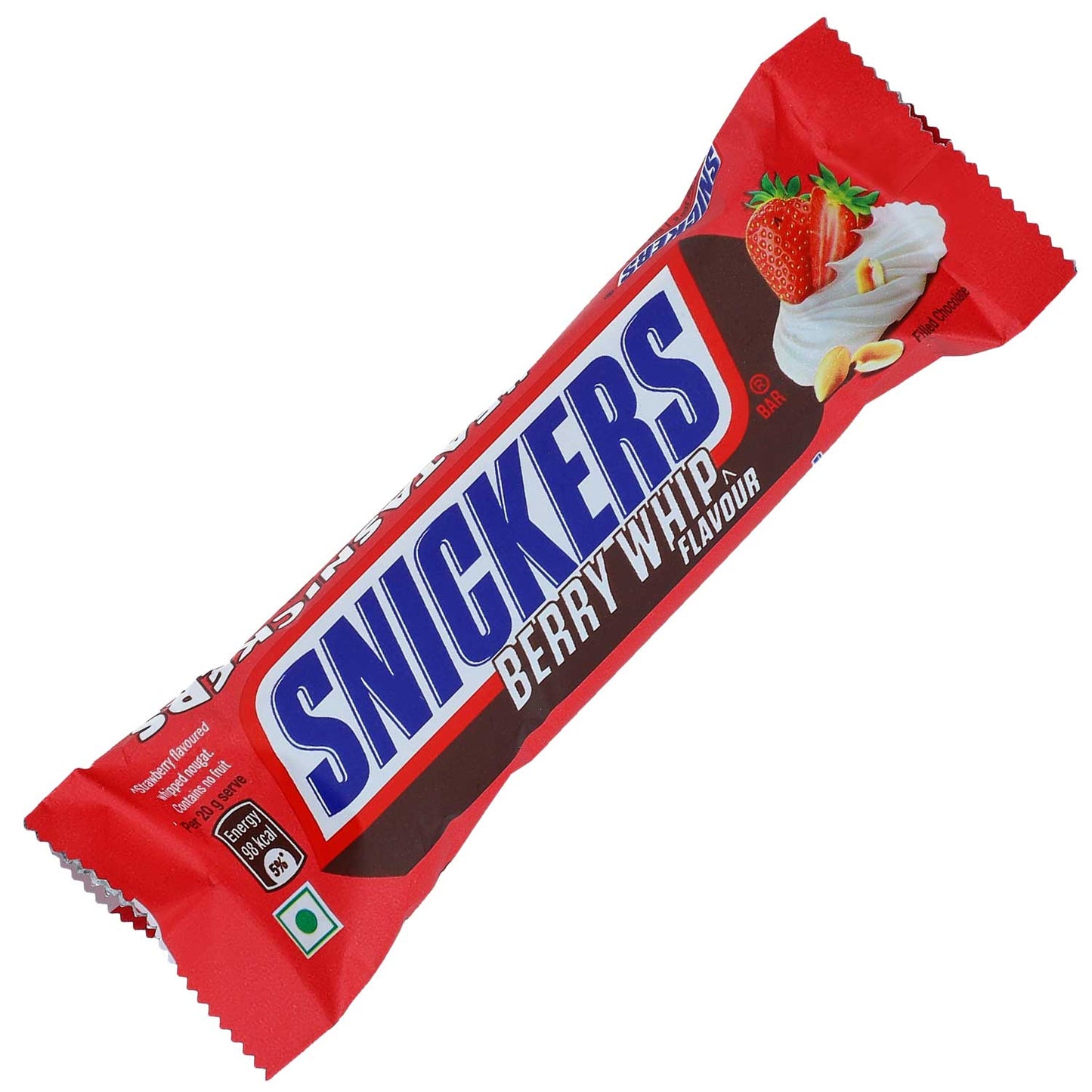 Snickers Berry Whip 40g MHD:04.2025