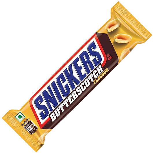 Snickers Butterscotch 40g MHD: 25.08.2024