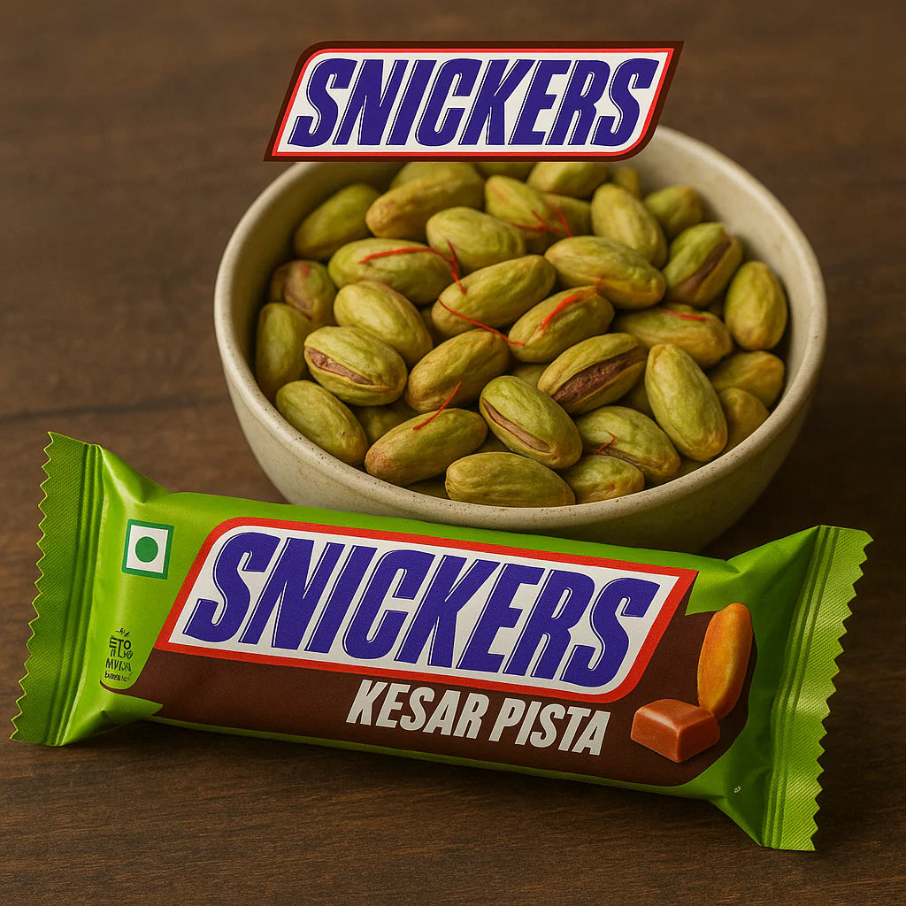 Snickers Kesar Pista 42g