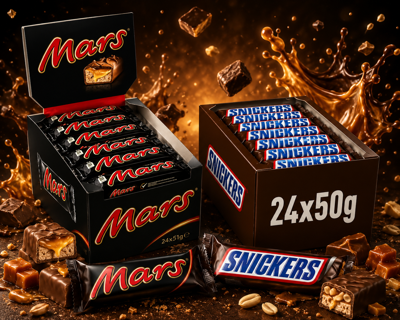 Snickers + Mars (2 x 24er )