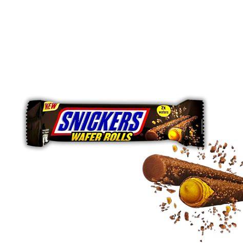 Snickers Wafer Roll 24g