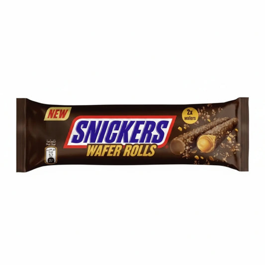 Snickers Wafer Rolls 24g