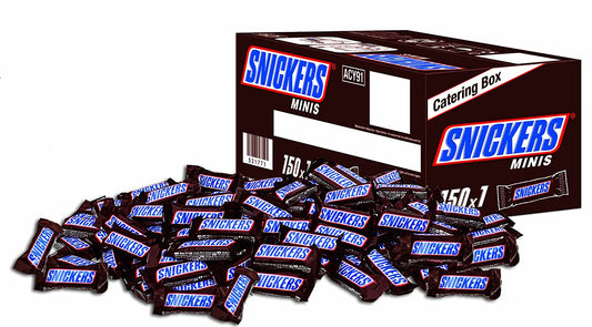 Snickers Minis 150er Catering Box MHD: 05.10.2025