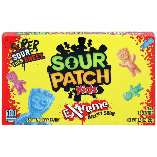 Sour Patch Kids Extreme 99g MHD: 22.06.2024