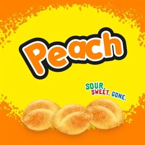 Sour Patch peach 160g MHD: 04.11.2025