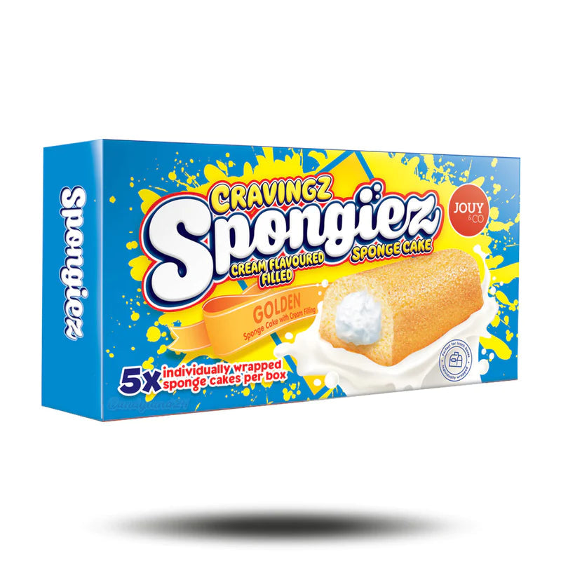 Cravingz Spongiez golden 200g (5x40g) MHD:01.05.2026
