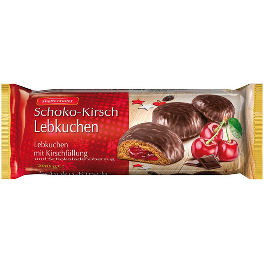 Stieffenhofer Schoko-Kirsch Lebkuchen 200g