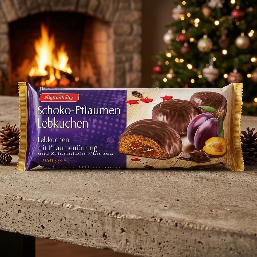 Stieffenhofer Schoko-Pflaumen Lebkuchen 200g