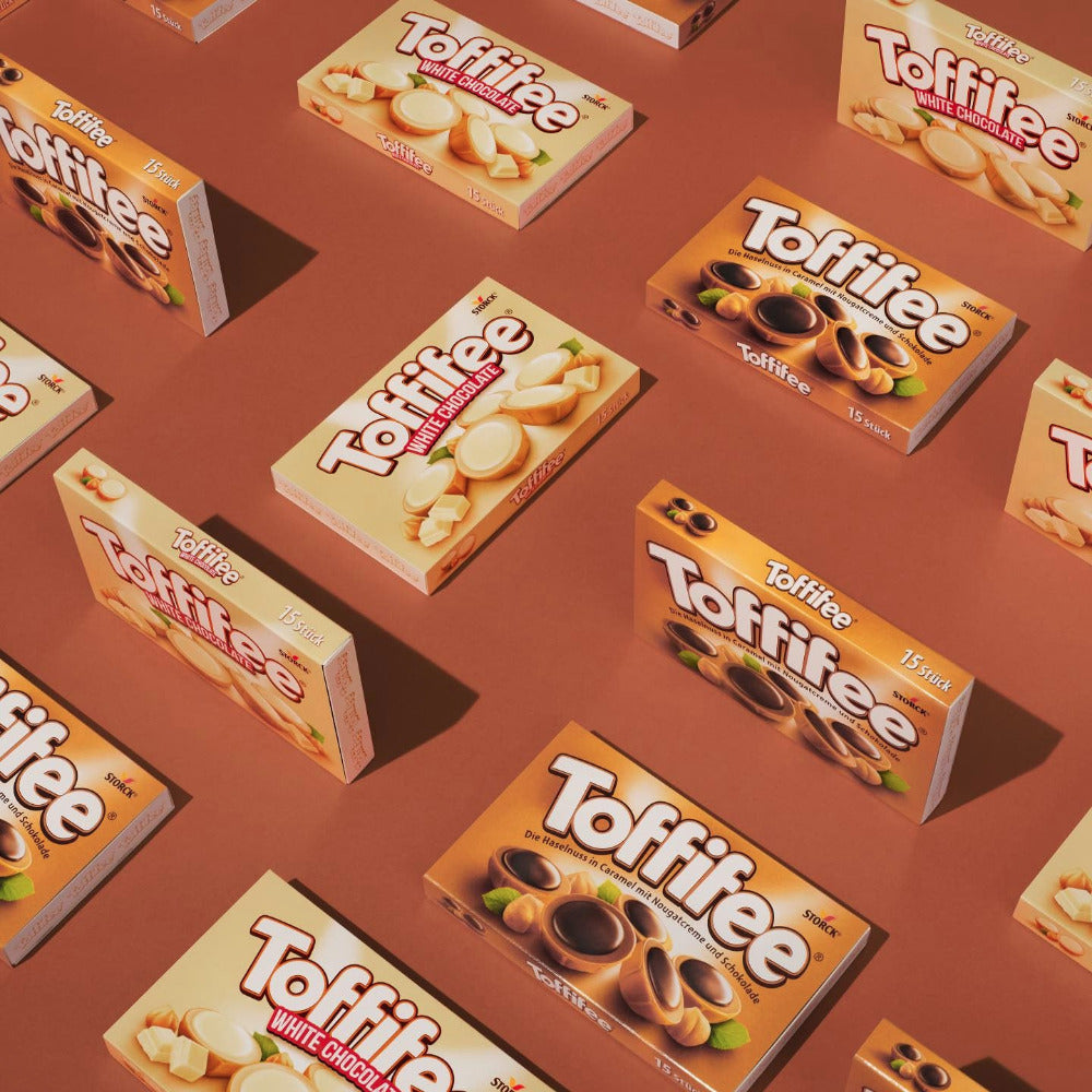 Toffifee - Smarte Schale, reicher Kern.