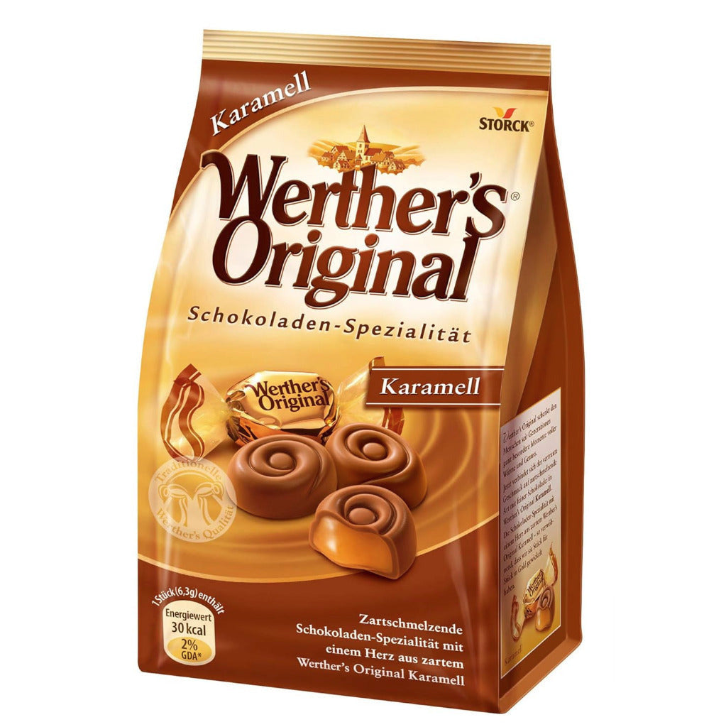 Storck Werther's Original Schokoladen-Spezialität, Karamell