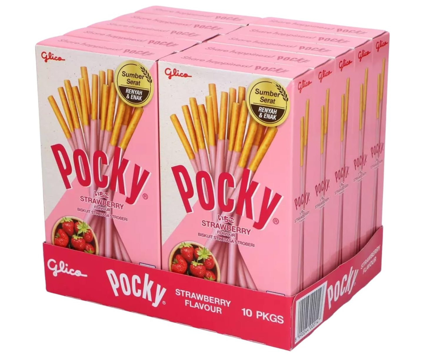 Strawberry Pocky 10x45g