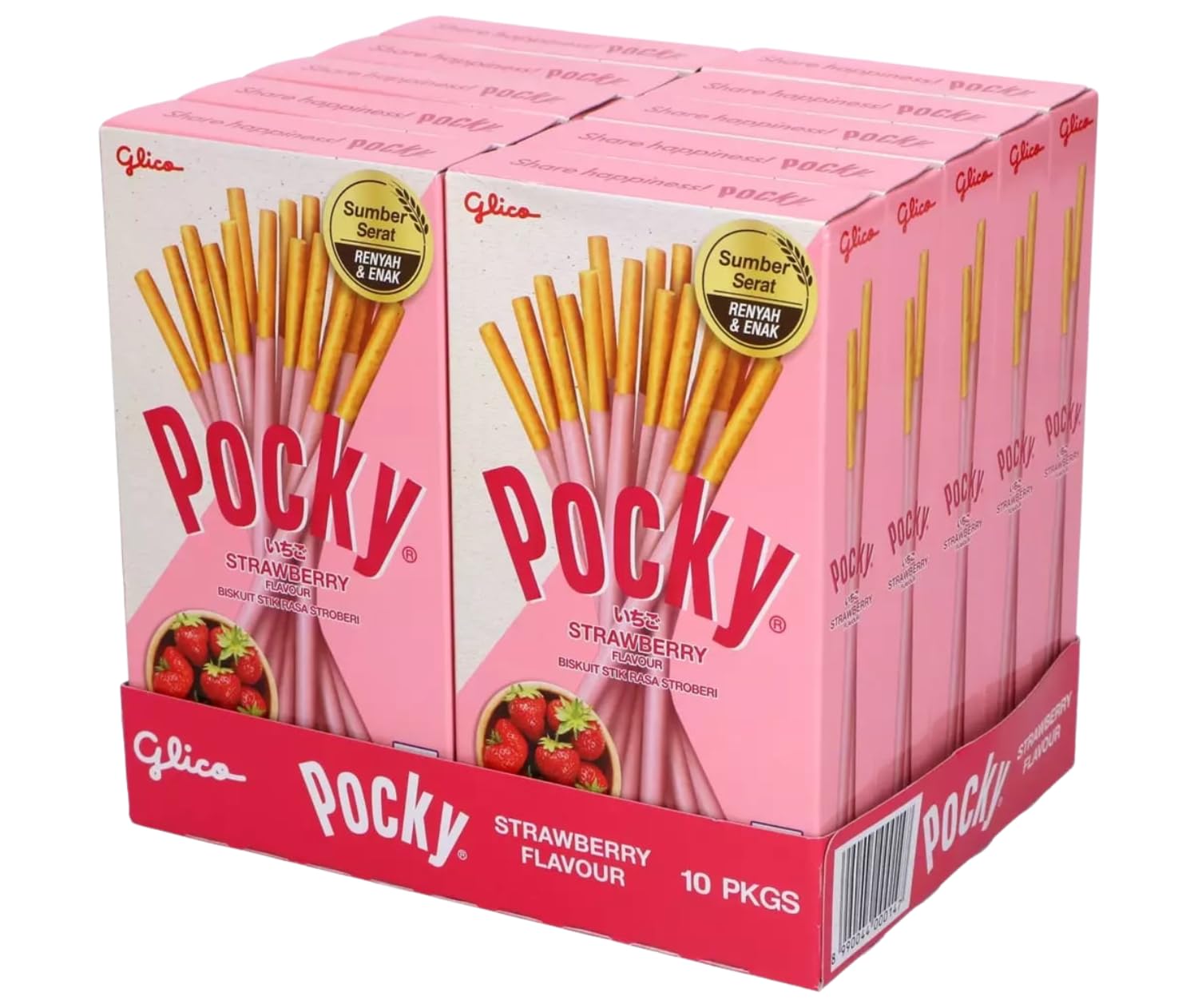 Strawberry Pocky 10x45g