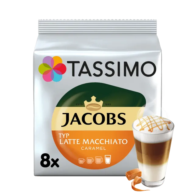 Tassimo Jacobs Typ Latte Macchiato Caramel