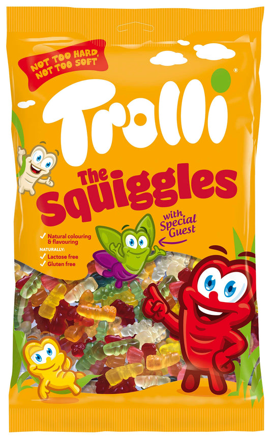 Trolli de squiggles 1 kg